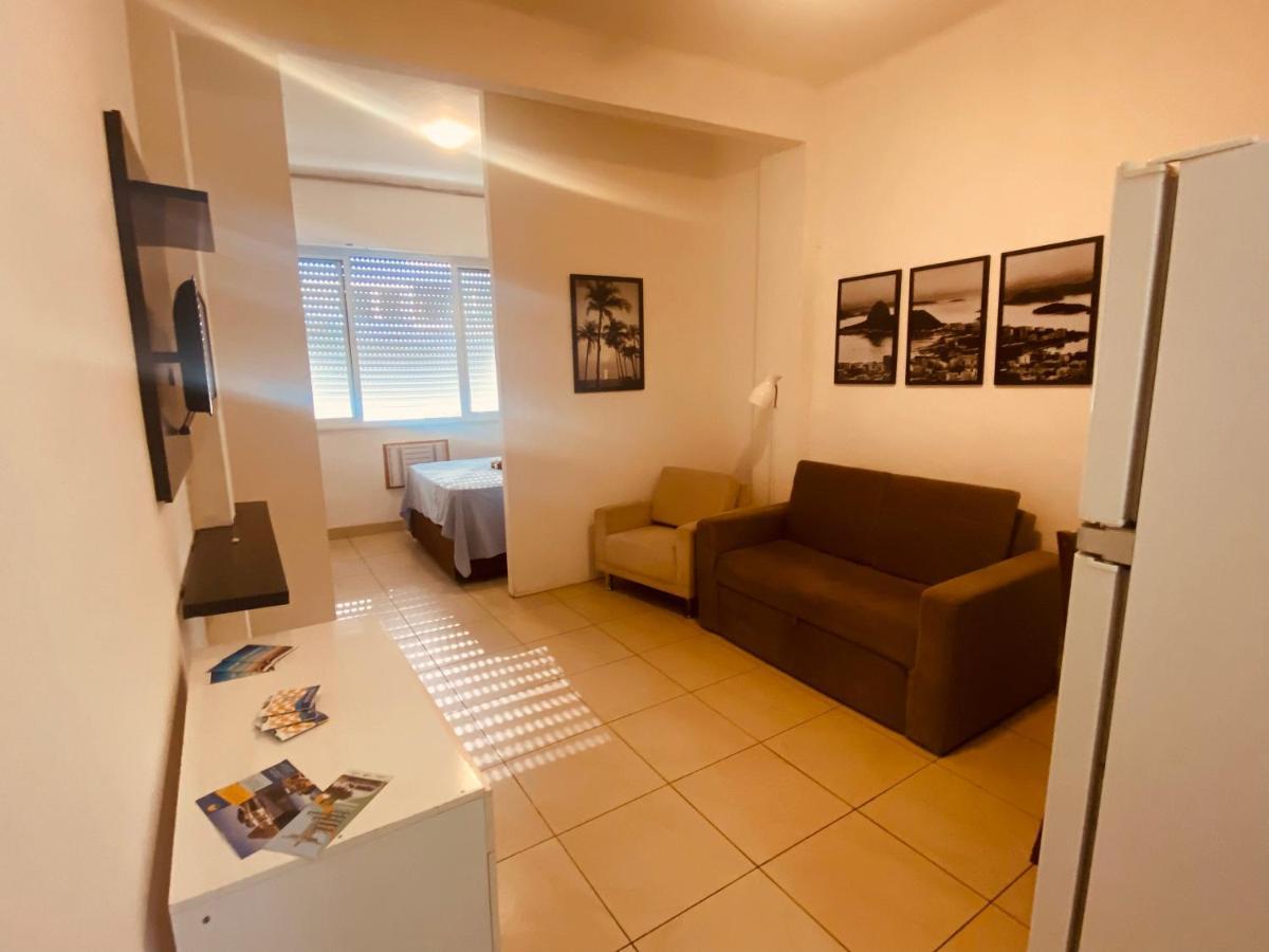 Completo Entrada Pela De Copacabana, Com Ar, Wifi, Netflix, Ate 4 Pessoas, Pauloangerami Aa3806 Appartement Rio de Janeiro
